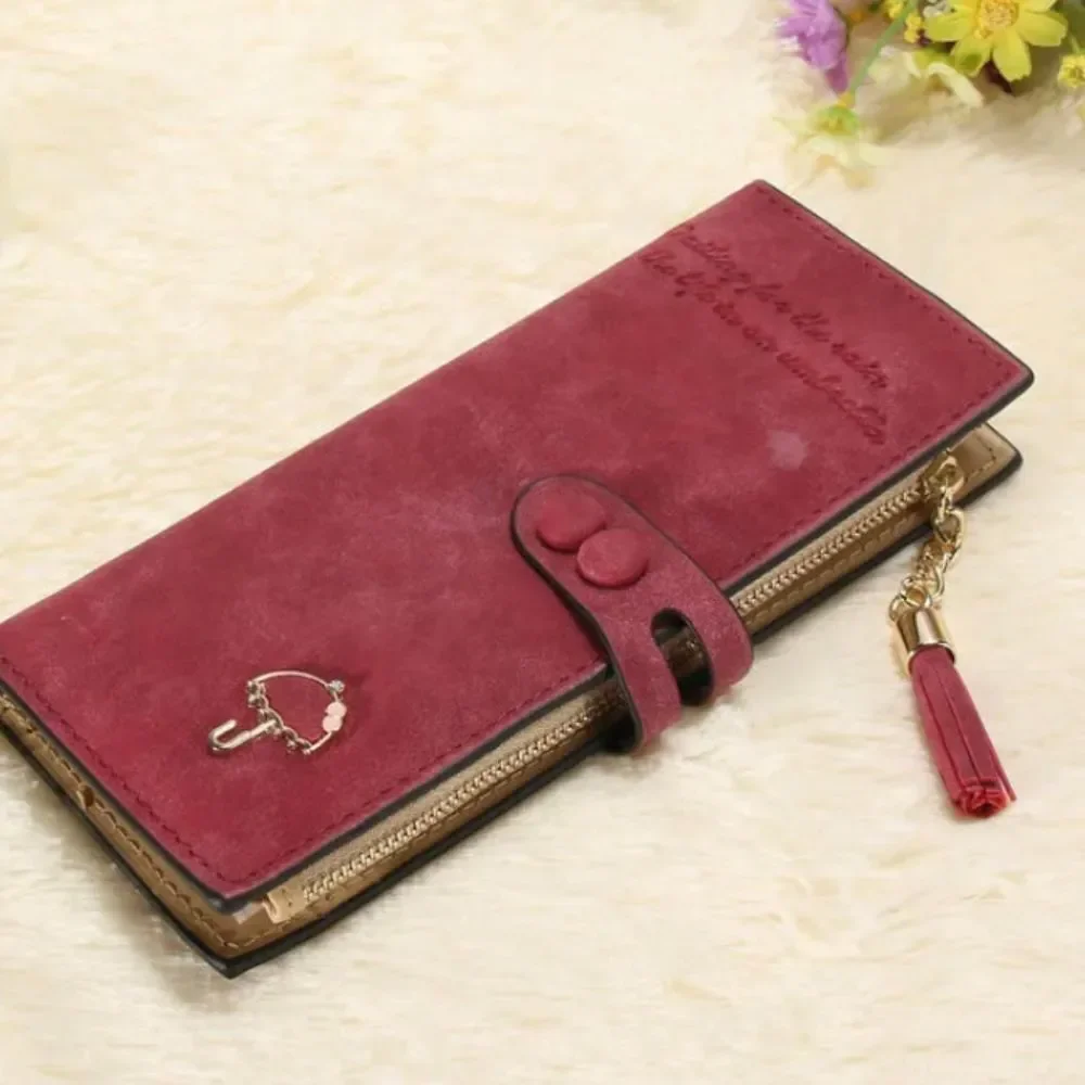 Large Capacity Clutch For Women Ladies Credit Card Holder Cash Phone Handbag US